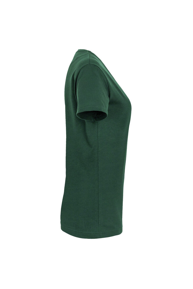 HAKRO Damen V-Shirt MIKRALINAR® - Tanne - 4