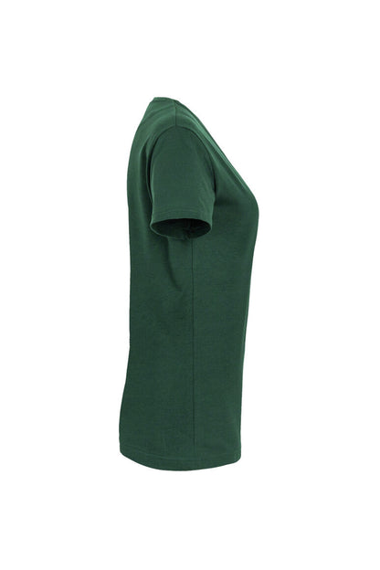 HAKRO Damen V-Shirt MIKRALINAR® - Tanne - 4