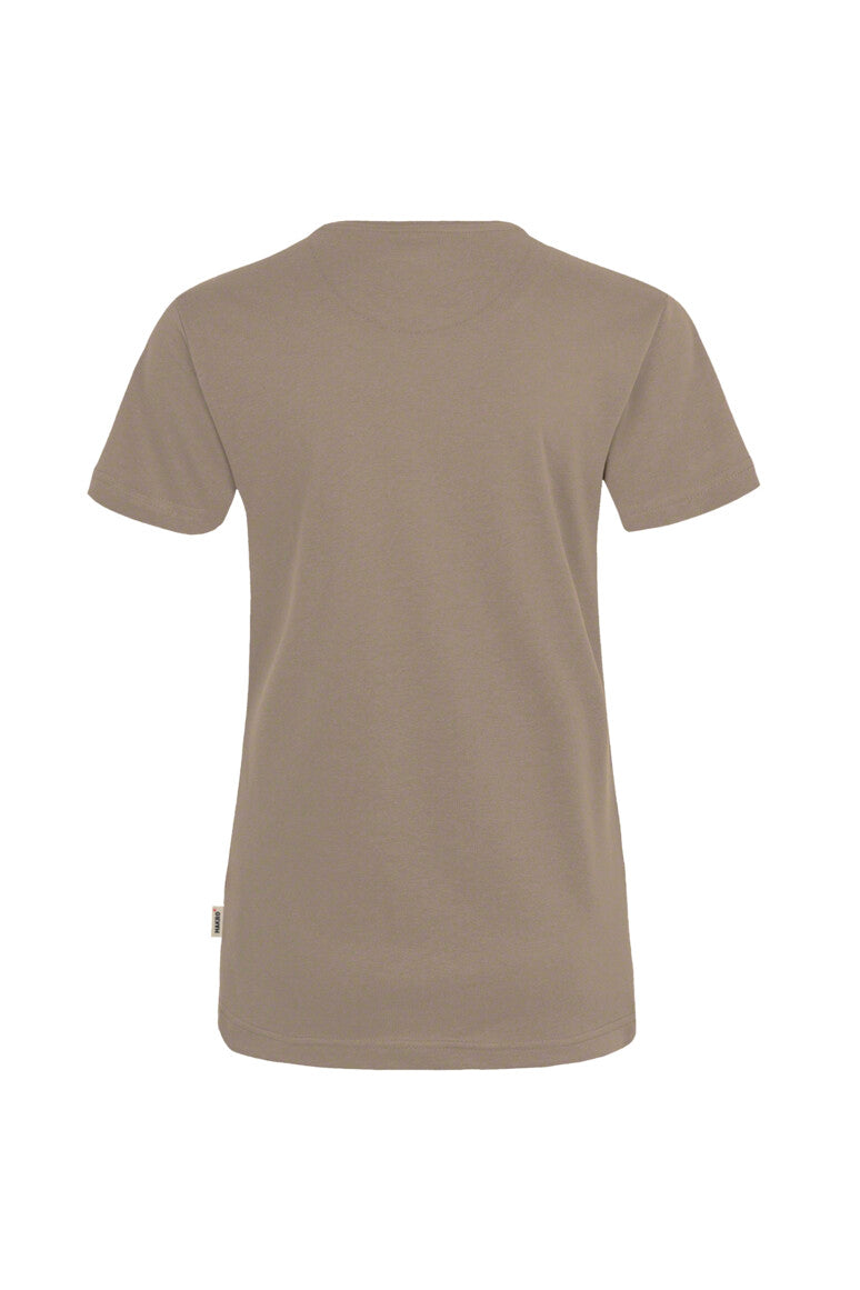 HAKRO Damen V-Shirt MIKRALINAR® - Khaki - 3