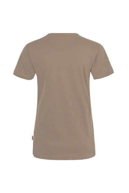 HAKRO Damen V-Shirt MIKRALINAR® - Khaki - 3
