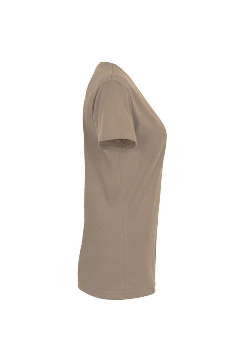 HAKRO Damen V-Shirt MIKRALINAR® - Khaki - 4