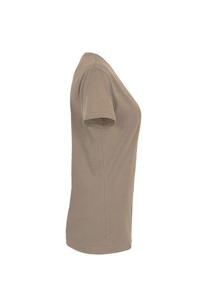 HAKRO Damen V-Shirt MIKRALINAR® - Khaki - 4