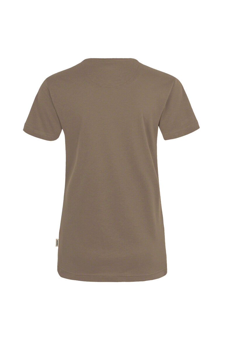 HAKRO Damen V-Shirt MIKRALINAR® - Nougat - 3