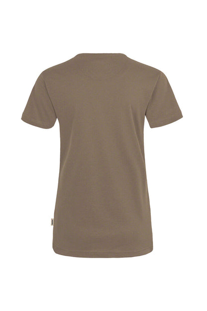 HAKRO Damen V-Shirt MIKRALINAR® - Nougat - 3