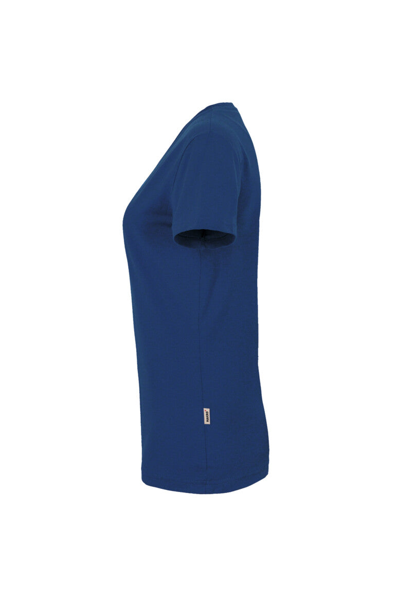 HAKRO Damen V-Shirt MIKRALINAR® - Ultramarinblau - 2