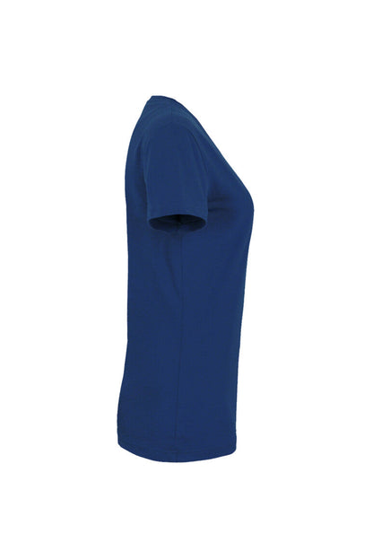 HAKRO Damen V-Shirt MIKRALINAR® - Ultramarinblau - 4