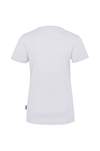 HAKRO Damen V-Shirt COOLMAX® - Weiß - 3