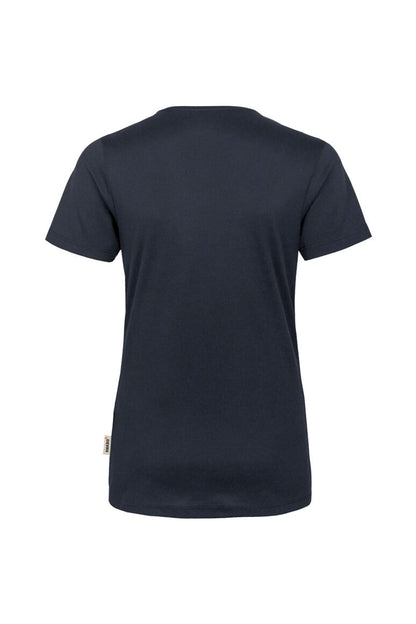 HAKRO Damen V-Shirt COOLMAX® - Tinte - 3