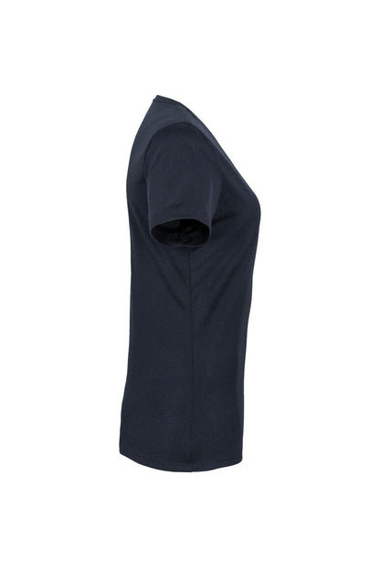 HAKRO Damen V-Shirt COOLMAX® - Tinte - 4