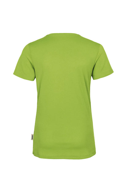 HAKRO Damen V-Shirt COOLMAX® - Kiwi - 3