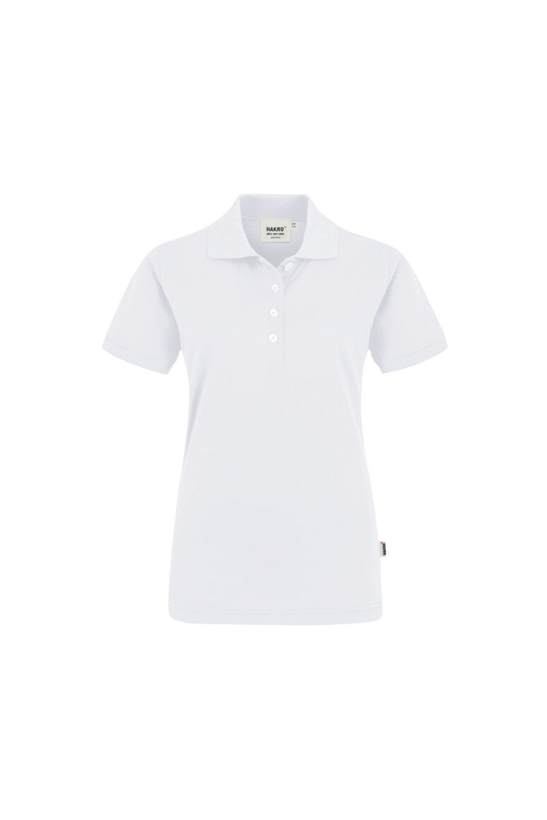 HAKRO Damen Poloshirt Pima-Baumwolle - Weiß - 1