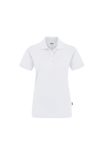HAKRO Damen Poloshirt Pima-Baumwolle - Weiß - 1