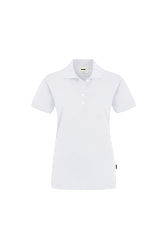 HAKRO Damen Poloshirt Pima-Baumwolle - Weiß - 1