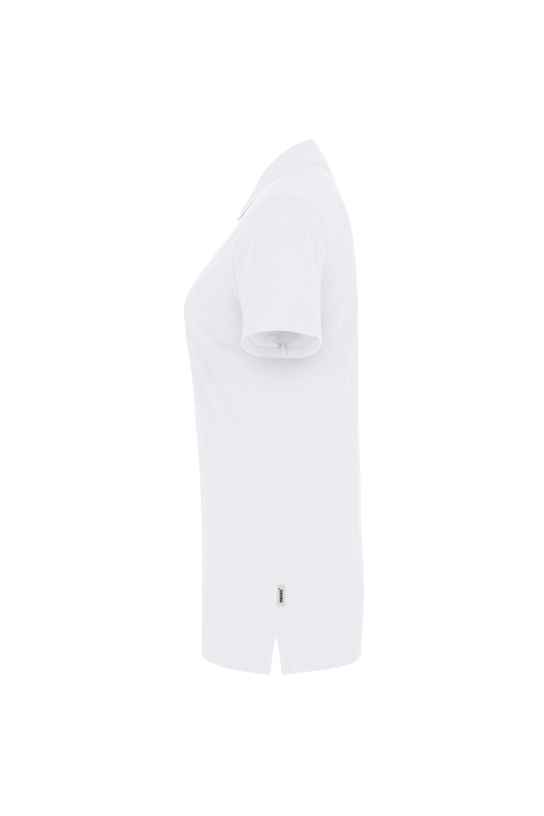 HAKRO Damen Poloshirt Pima-Baumwolle - Weiß - 2