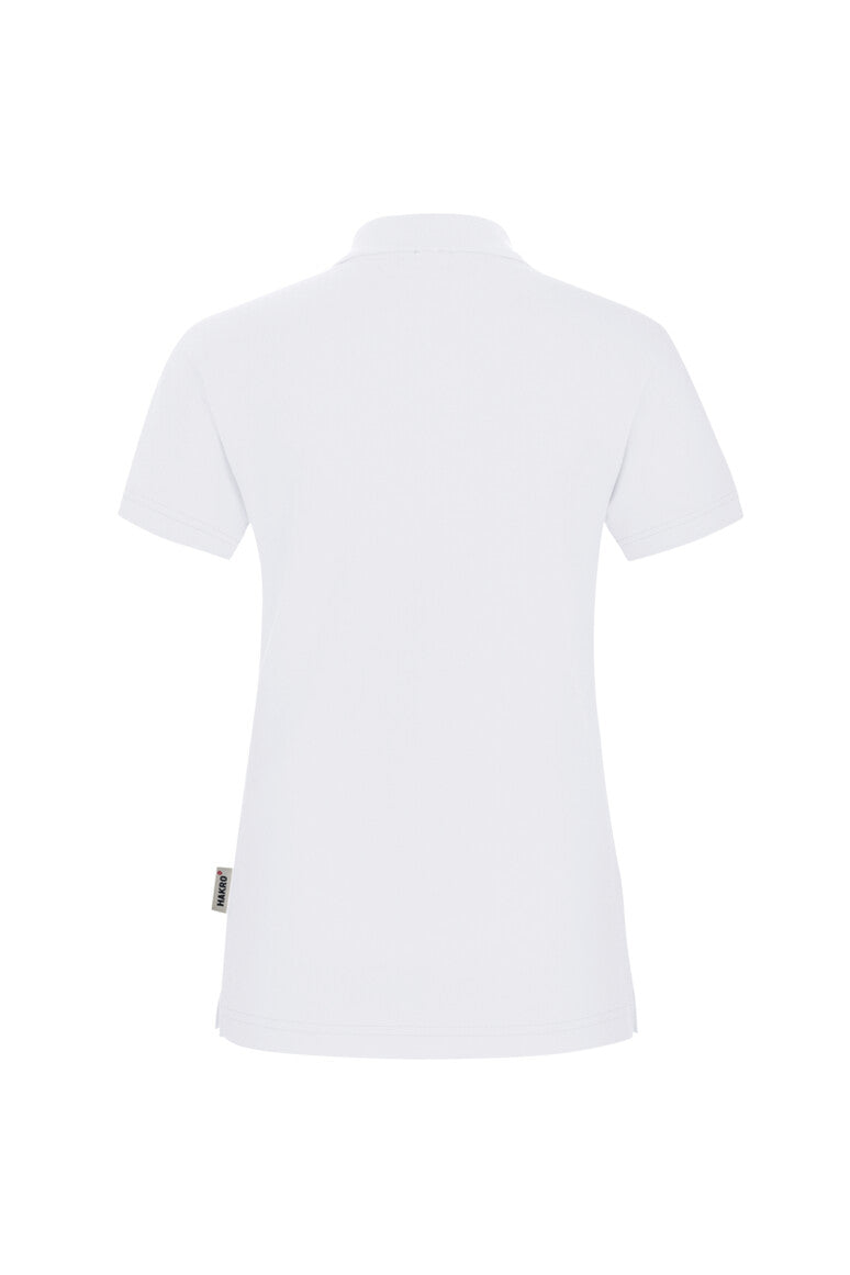 HAKRO Damen Poloshirt Pima-Baumwolle - Weiß - 3