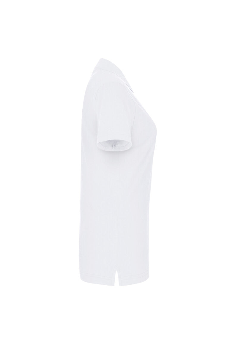 HAKRO Damen Poloshirt Pima-Baumwolle - Weiß - 4