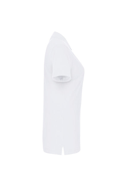 HAKRO Damen Poloshirt Pima-Baumwolle - Weiß - 4