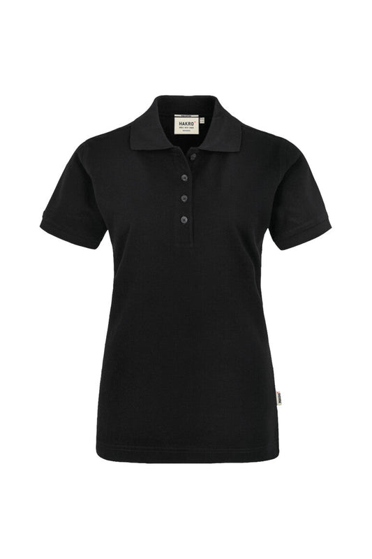 HAKRO Damen Poloshirt Pima-Baumwolle - Schwarz - 1