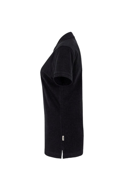 HAKRO Damen Poloshirt Pima-Baumwolle - Schwarz - 2