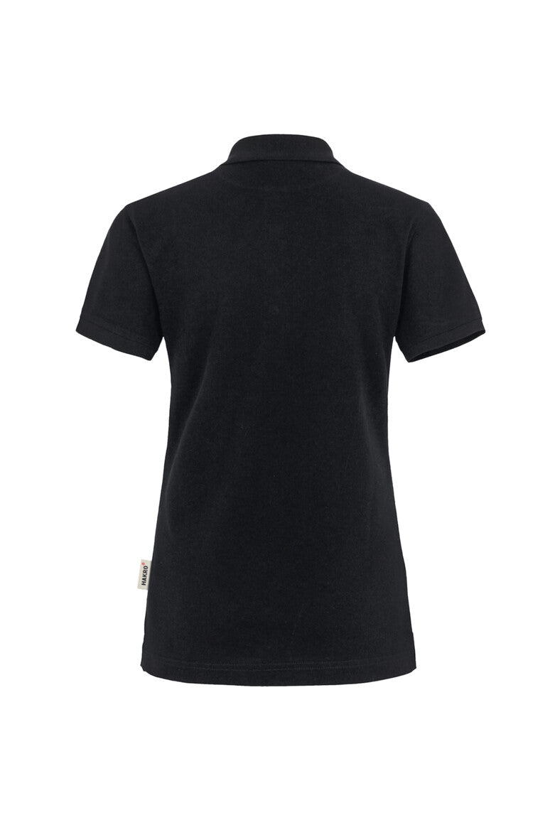 HAKRO Damen Poloshirt Pima-Baumwolle - Schwarz - 3