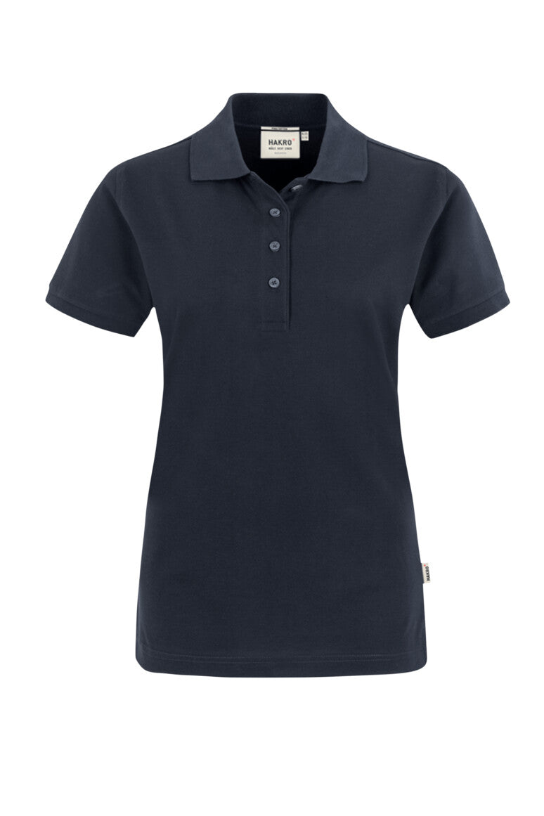HAKRO Damen Poloshirt Pima-Baumwolle - Tinte - 1