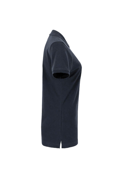 HAKRO Damen Poloshirt Pima-Baumwolle - Tinte - 4