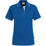Royalblau/weiß