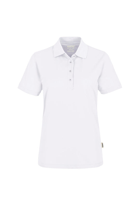 HAKRO Damen Poloshirt COOLMAX® - Weiß - 1