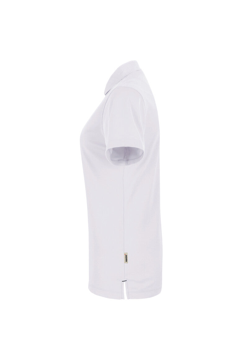 HAKRO Damen Poloshirt COOLMAX® - Weiß - 2