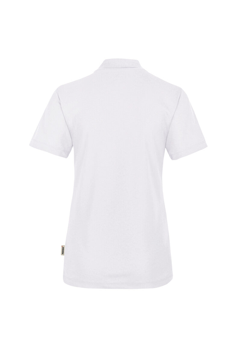 HAKRO Damen Poloshirt COOLMAX® - Weiß - 3