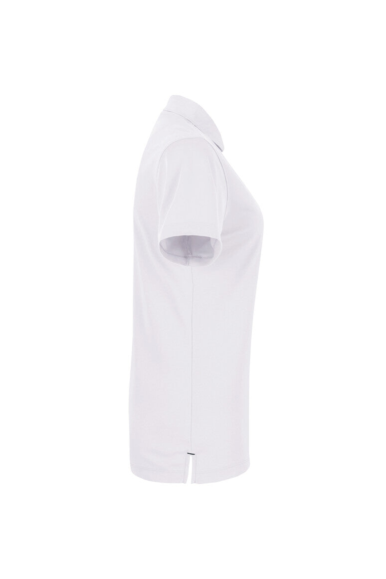HAKRO Damen Poloshirt COOLMAX® - Weiß - 4