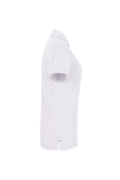 HAKRO Damen Poloshirt COOLMAX® - Weiß - 4