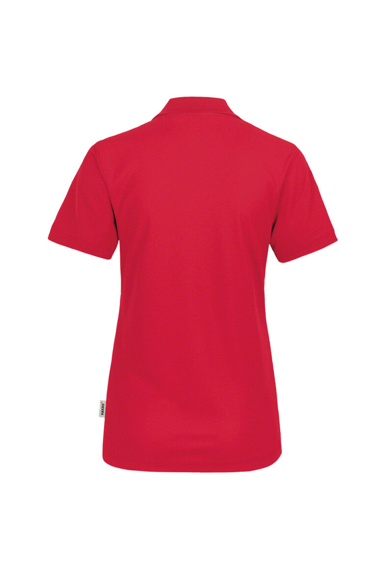 HAKRO Damen Poloshirt COOLMAX® - Rot - 3