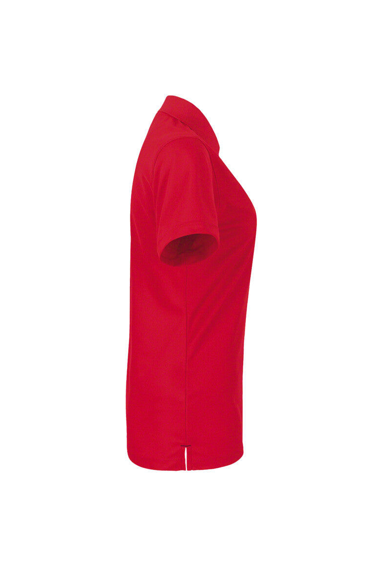HAKRO Damen Poloshirt COOLMAX® - Rot - 4