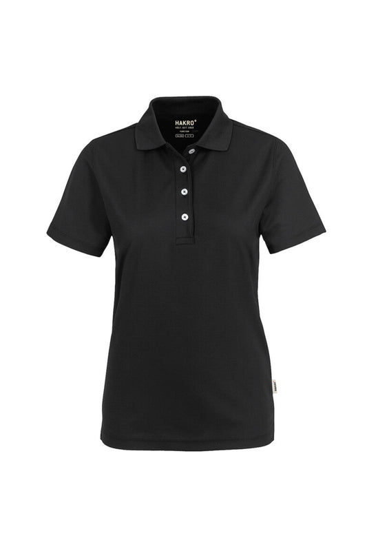 HAKRO Damen Poloshirt COOLMAX® - Schwarz - 1