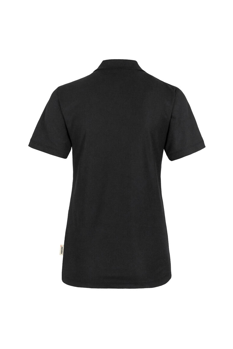 HAKRO Damen Poloshirt COOLMAX® - Schwarz - 3