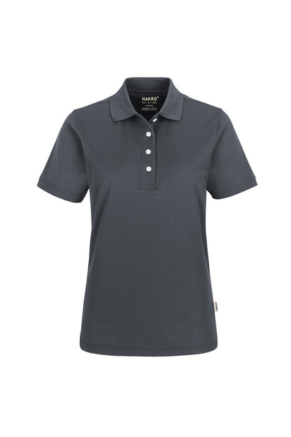 HAKRO Damen Poloshirt COOLMAX® - Anthrazit - 1