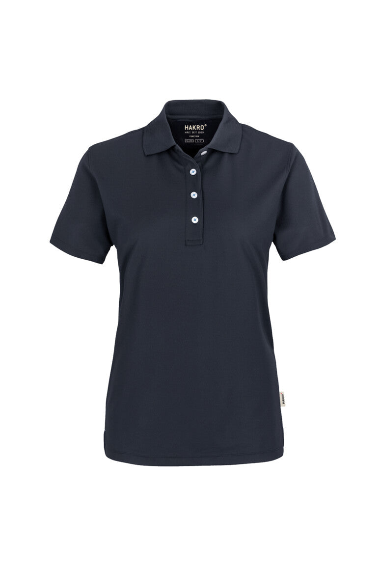 HAKRO Damen Poloshirt COOLMAX® - Tinte - 1
