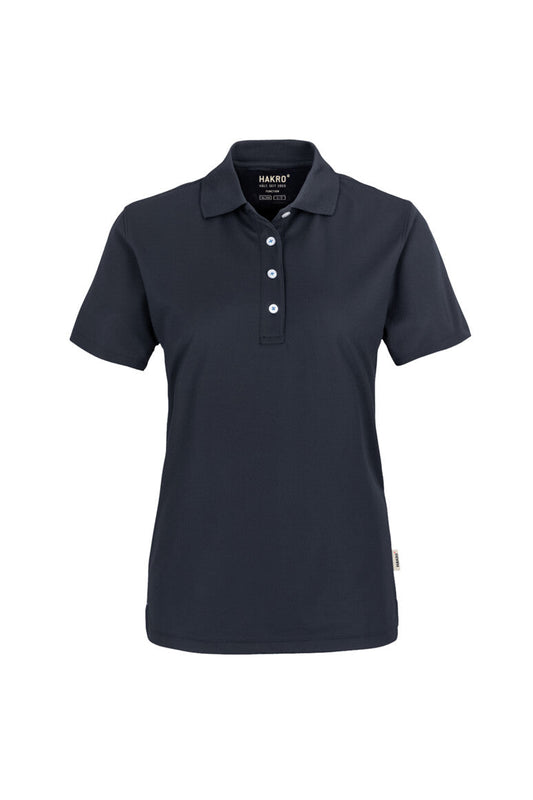 HAKRO Damen Poloshirt COOLMAX® - Tinte - 1