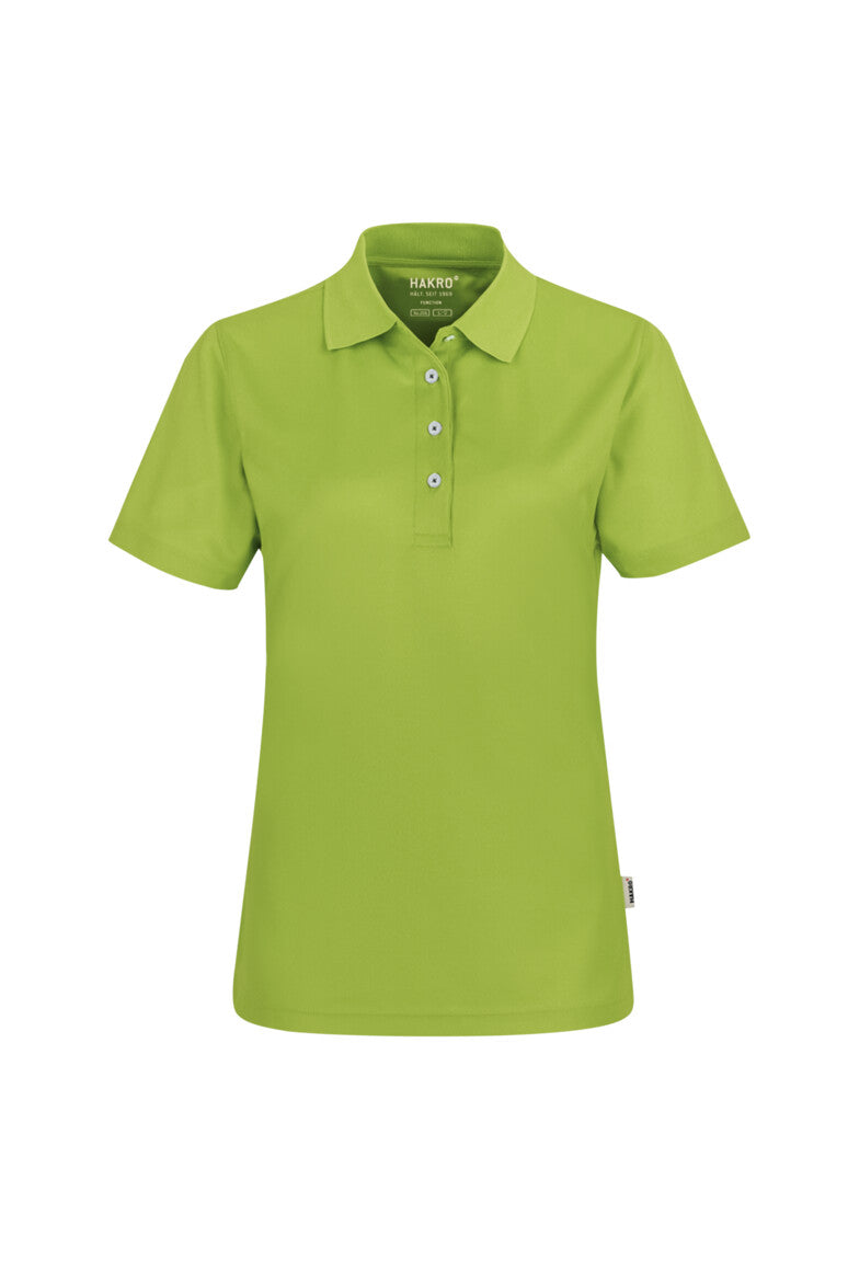 HAKRO Damen Poloshirt COOLMAX® - Kiwi - 1