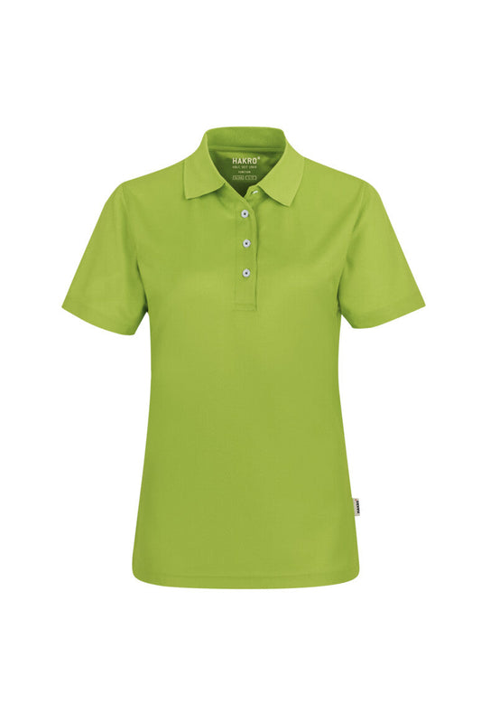 HAKRO Damen Poloshirt COOLMAX® - Kiwi - 1