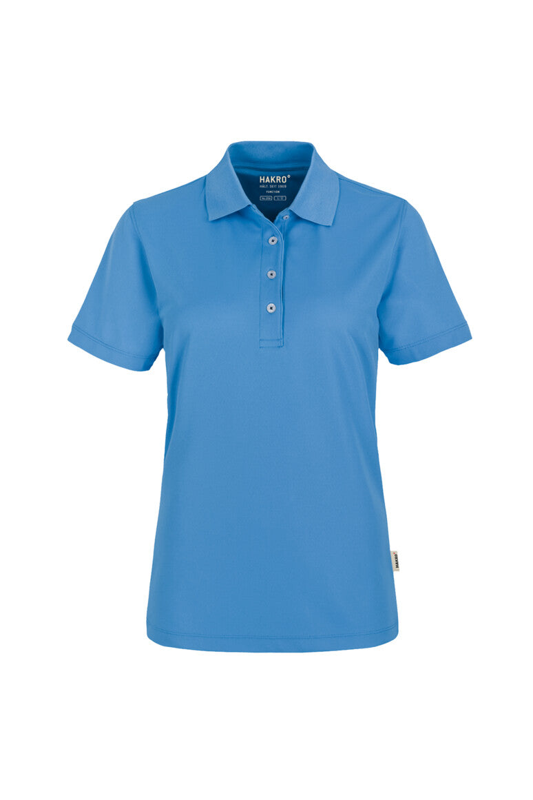 HAKRO Damen Poloshirt COOLMAX® - Malibublau - 1