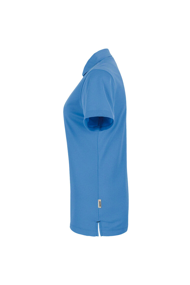HAKRO Damen Poloshirt COOLMAX® - Malibublau - 2