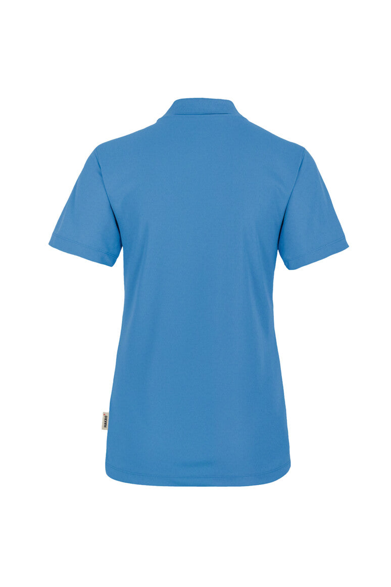 HAKRO Damen Poloshirt COOLMAX® - Malibublau - 3