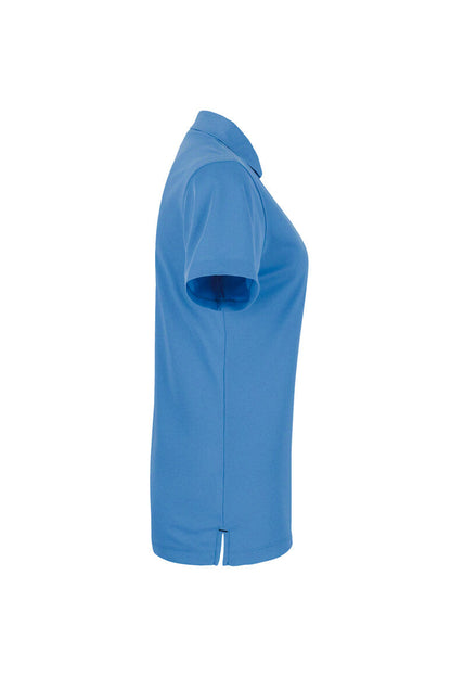 HAKRO Damen Poloshirt COOLMAX® - Malibublau - 4
