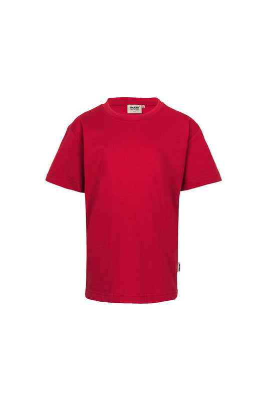 HAKRO Kinder T-Shirt Classic - Rot - 1