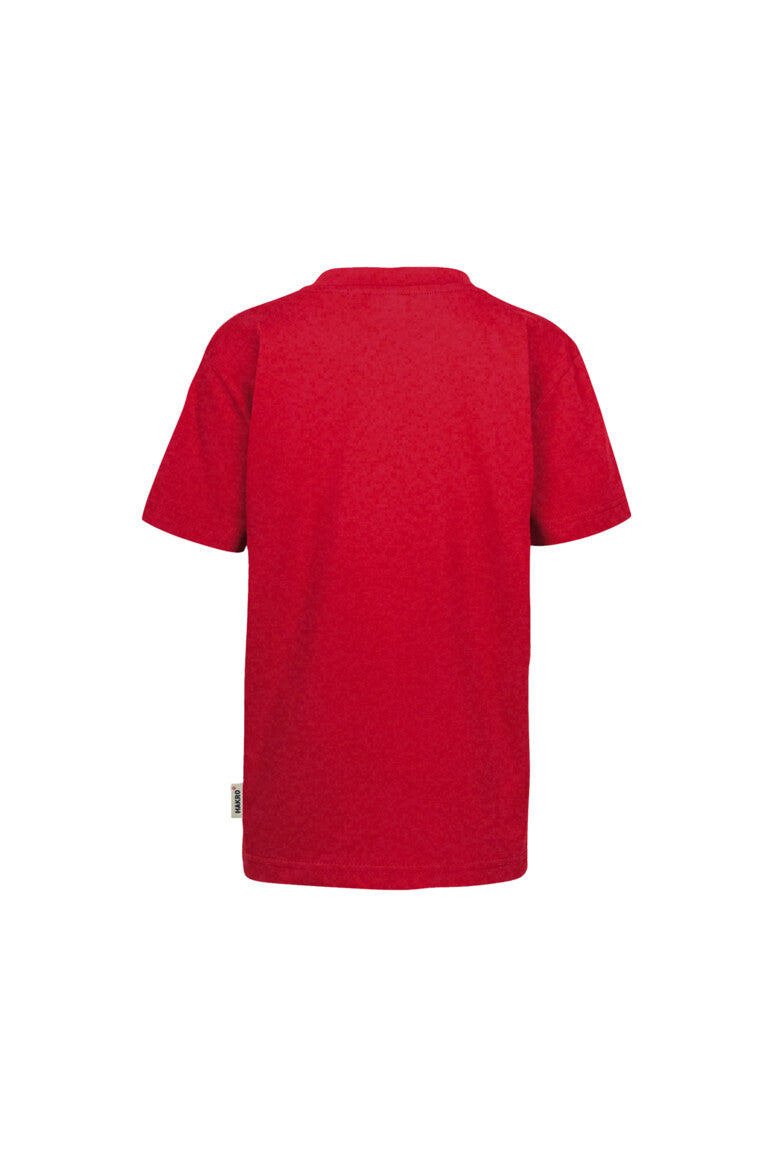 HAKRO Kinder T-Shirt Classic - Rot - 3