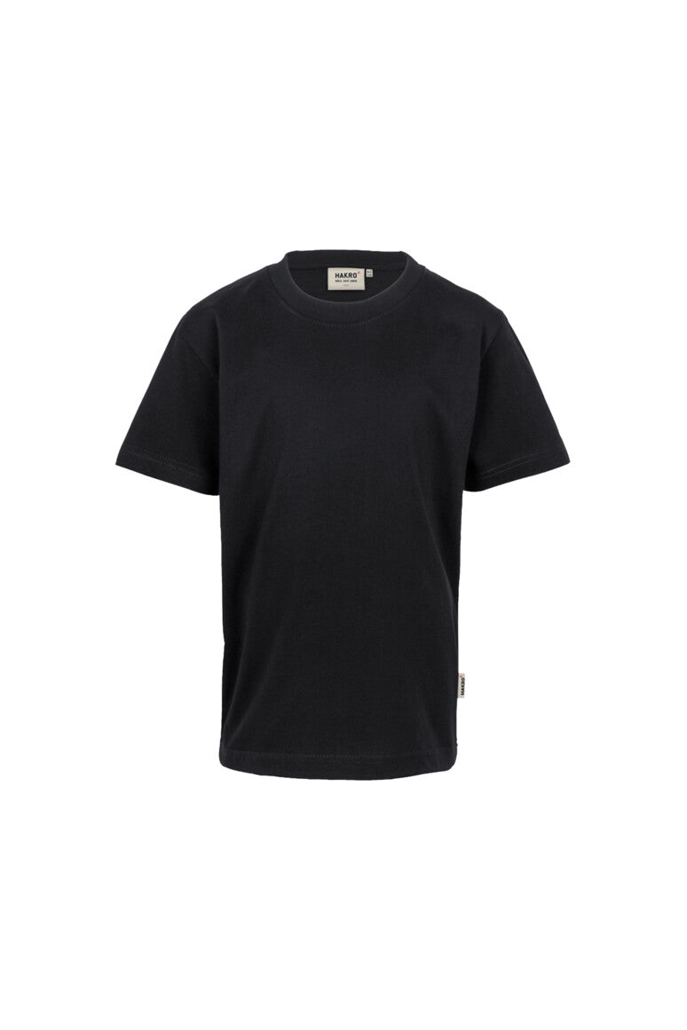 HAKRO Kinder T-Shirt Classic - Schwarz - 1