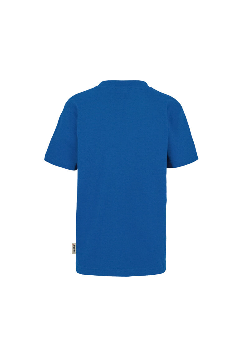 HAKRO Kinder T-Shirt Classic - Royalblau - 3