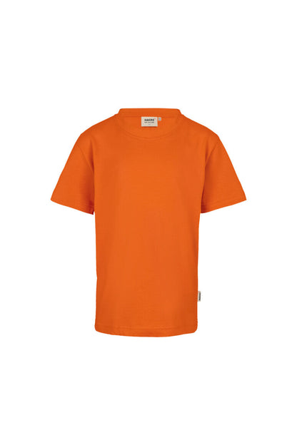 HAKRO Kinder T-Shirt Classic - Orange - 1